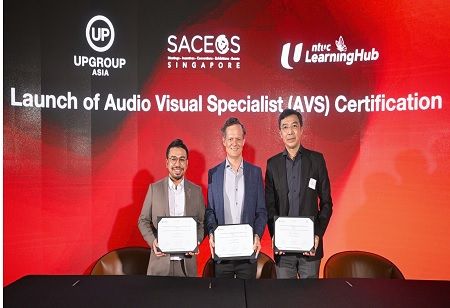 Unearthed Productions and NTUC LearningHub Launch AVS Certification to Boost MICE Talent in Singapore