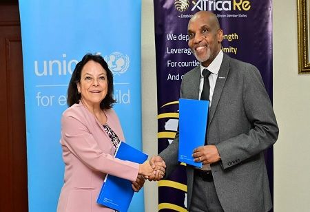 UNICEF and Africa Re Join Forces to Empower Nigerian Youth with Climate Education and Green Skills