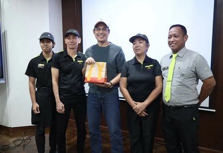 McDonald's and Manila Open Doors for Senior Workforce