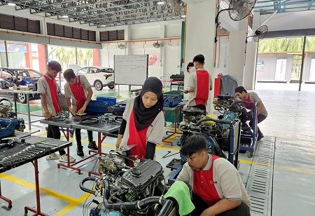 TVET Enrollment Surges in Malaysia as Trades Gain Popularity