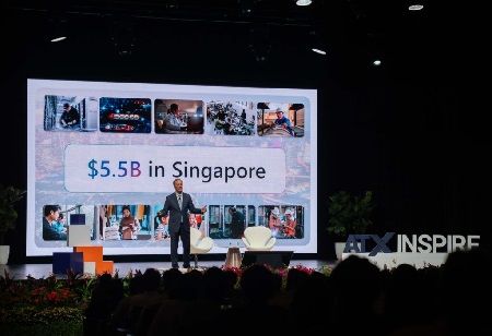 Microsoft Unveils $5.5 Billion Plan to Power Singapore's AI Future