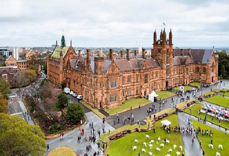 The World Academic Summit is held at the University of Sydney