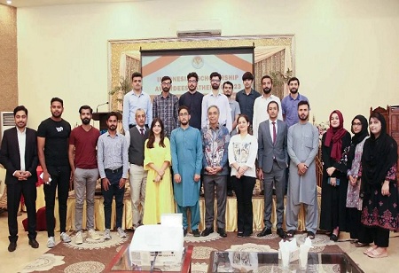 Pakistan students received highest number of scholarships from indonesian