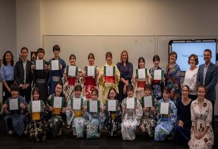 Wintec Welcomes Japanese University for 15th Study Tour