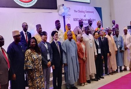 8,000 Children Gain from South Korea-Nigeria Smart Education Initiative