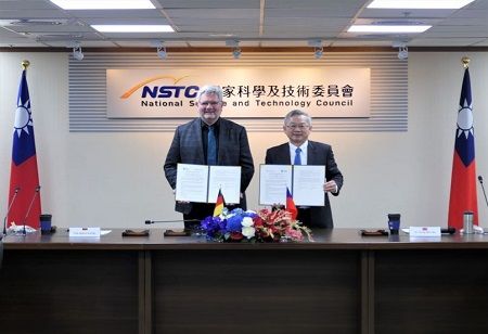 NSTC and AvH Renew MOU to Boost Taiwan-Germany Research Ties