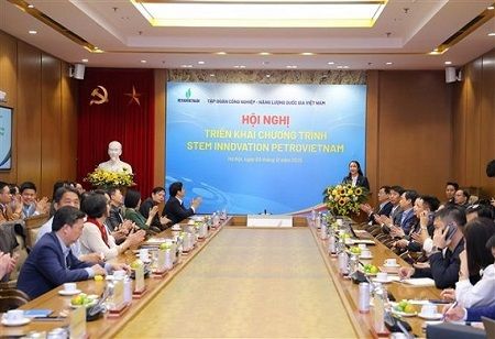 Petrovietnam Powers 100 STEM Rooms to Transform Learning Nationwide
