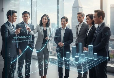 Retrained C-Suite Leaders Powering Asia's Startup Surge