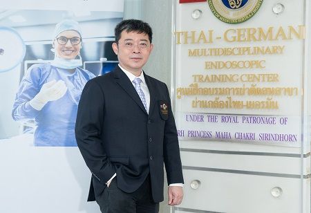 B. Braun Thailand Teams Up with TG-MET for Laparoscopic Training