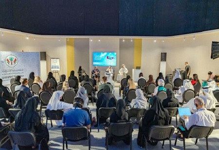 At the IGCF 2023, Sharjah's DGR leads global dialogues on cross-cultural education and water security challenges