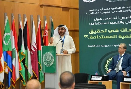 The fifth Arab Conference on Higher Education and Sustainable Development is being held at HBMSU