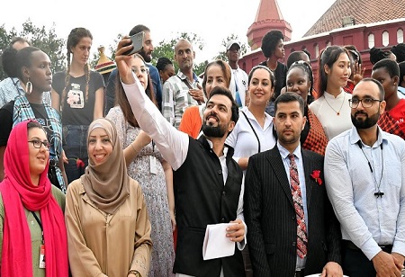 Kerala is growing in popularity among overseas students seeking higher education