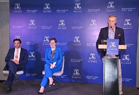 University Of Melbourne Unveils Global Centre in Delhi
