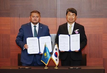 Minister Nurbek's Visit Boosts Kazakhstan-South Korea Educational Ties
