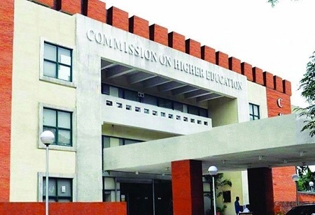 Talisay launches a CHED satellite office