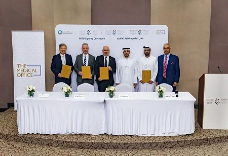 Ajman University Partners with Sheikh Khalifa Hospitals for Healthcare