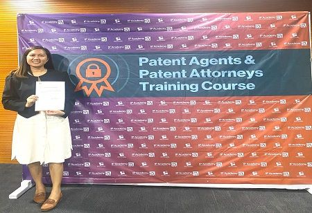 AIPO Participates in IPOPHL's Inaugural Patent Agent Training Program