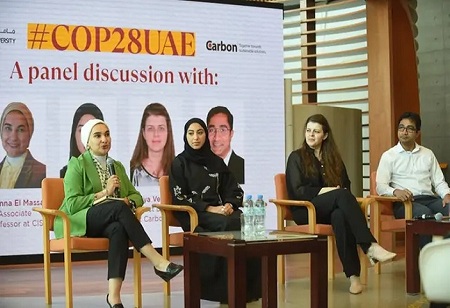 The popularity of Zayed University's ground-breaking sustainability program