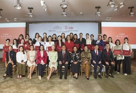 Cartier Thailand, Chula Honor Graduates of Women's Entrepreneurship Program