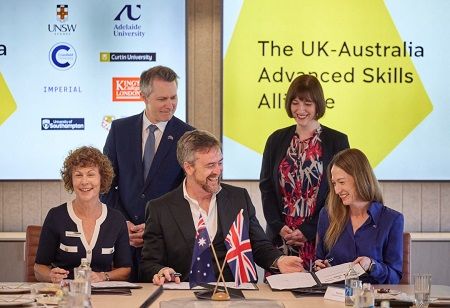 Australia And UK Universities Partner To Boost Defence Tech Skills