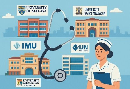 Top 5 Universities in Malaysia offering Healthcare & Nursing programs
