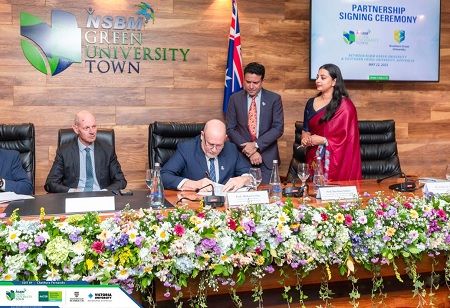 Southern Cross University Partners with Sri Lanka's NSBM Green University 