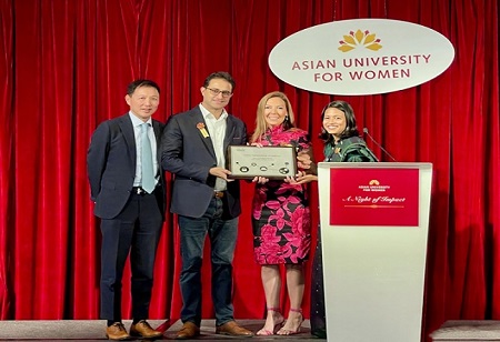 Asian University for Women collaborates with Cisco Networking Academy Program