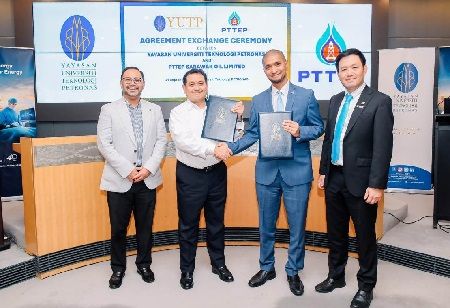 PTTEP, Sarawak Oil, Yayasan UTP Launch Energy Talent Scholarship
