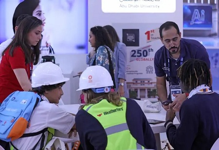 Engineering students from Abu Dhabi University will attend ADIPEC 2023