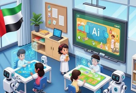 UAE's Leap into AI-First Kindergarten
