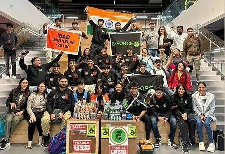 OMOTEC Teams Shine at FIRST Tech Challenge Asia Pacific Open Championship