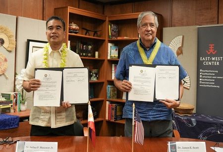 EWC and MMSU Sign MoU to Boost Research and Education Ties