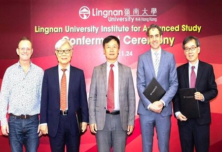 Lingnan University IAS enhances global academic links with scholars