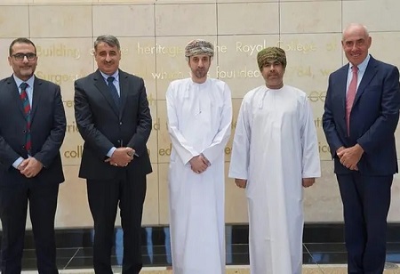 Strong Ties: RCSI Bahrain & Kuwait-Oman Ambassadors